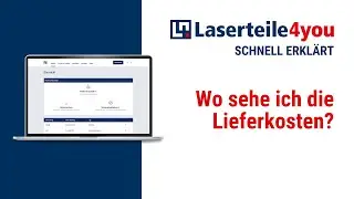 Wo sehe ich die Lieferkosten f&uuml;r meine Bestellung bei Laserteile4you?