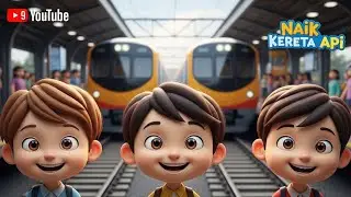 Naik Kereta Api Tut Tut Tut 🚂🚂🚂 Lagu Anak Anak Viral