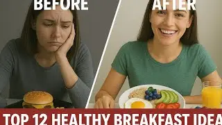 Most nutrient packed NEW breakfast food ideas to supercharge your brain and heart health in mornings