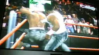 Shad vs JTG Table Match NWO