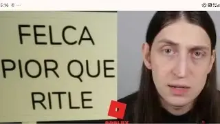 ROBLOX E FELCA REVOLTA GERAL NO GAME CONTRA O INFLUENCIADOR - ENTENDA! 