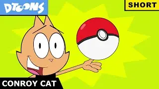 Pokeball - Pokemon | What Chu Got #3 | Conroy Cat | Dtoons Shorts Throwback