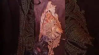 Hand Tilla work  Naal Design #viralvideo #youtube #kashmir #fifaworldcup2023