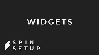 Spin DJ CRM Setup | Widgets (Contact Forms)