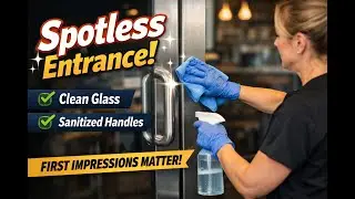 Restaurant Entrance Cleaning | High Touch Areas That Make First Impressions Count