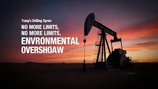 Trump&rsquo;s Drilling Spree: No More Limits, No More Environmental Oversight