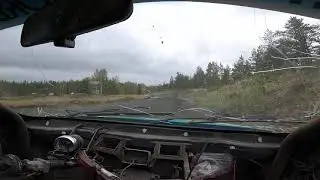 Bilcross A-Finale Junior NMK Elverums Klubbl&oslash;p 2021 - Inboard Daniel Lindfjord