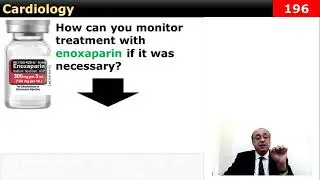 How to monitor treatment with Enoxaparin? (Anticoagulants )