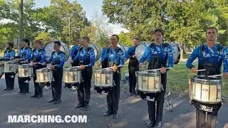 Memphis Blues Drum Corps Warmup - Sevierville, TN - July 7, 2025