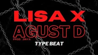 LISA X AGUST D Type Beat | K-Pop Korean Hip-Hop Trap Instrumental [Prod. JINYA]