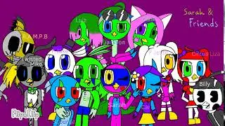 Meet Sarah & Friends