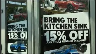 15% Off All Vehicle Thule Accessories | August 2018 | Toyota Northwest Edmonton