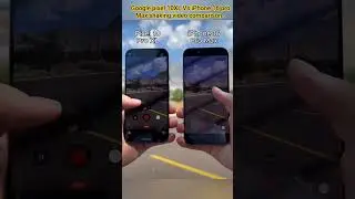Google pixel 10XL Vs iPhone 16 pro Max shaking video comparison #shorts #viral #youtube #trending