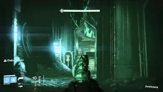 Destiny - Normal Mode Crota Raid - Level 31 Warlock Swordbearer Kill