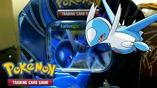 Latios EX tin opening