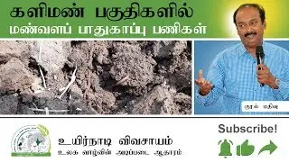 களிமண் பகுதிகளில் மண்வளப் பாதுகாப்பு பணிகள்