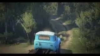 Spintires - Trailer [Трейлер] RUS