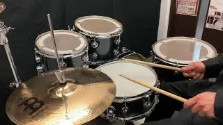 dw Collector's Series PURE MAPLE 4pcs 