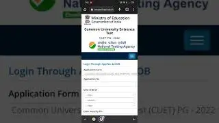 CUET PG ANSWER KEY RELEASED #cuetpg2022 #CUETPG #CUET #NTA #MCA #JNU #TODAY 16-09-2022
