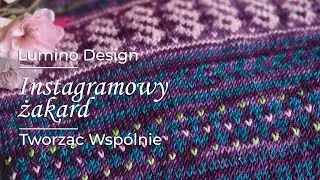 INSTAGRAMOWY ŻAKARD