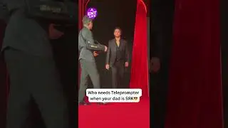 Shah Rukh Khan Invites Aryan Khan at the Launch Event of The Bads of Bollywood