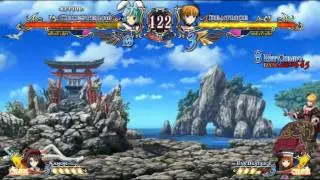[Ougon Musou Kyoku CROSS] Jedius vs Tidus - 2
