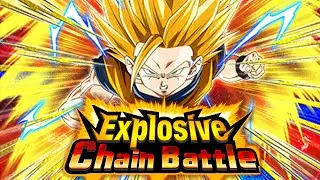 SSJ2 Gohan Chain Battle VS F2P Box