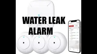 X Sense Water Leak WIFI Detection System