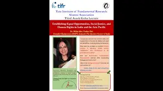 Establishing Equal Opportunities, Social Justice, and Human Rights in India and the Asia Pacific