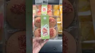 Yummy snacks | Mochi Puff | Colourful Snacks #snacksshopping #shopping #snacks