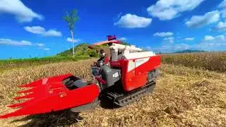 harvesting and threshing equipment