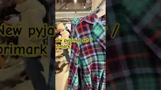 Pyjamas #nightwear#primark#asmr#viral #trending #youtubeshorts#youtube  #shorts #ixelles