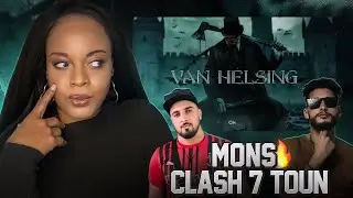 MONS - Van helsing (Prod.Nega) REACTION 😮