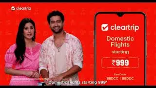 India's Biggest Travel Sale | Domestic flights starting at ₹999