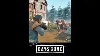 Zombie Horde #daysgone #days #zombie #apocalypse #shortgameplay #daysgonepc #ps5gameplay #gameplay