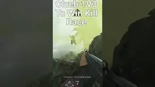 NEWBZ DESTROYS TEAM 1V3 TO CLUTCH WIN IN WARZONE KILL RACE ON TEAM WITH HUSKERRS