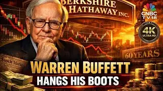 Warren Buffet Retires As Berkshire's CEO | A Six-Decade Long Journey | 4K Video | N18G
