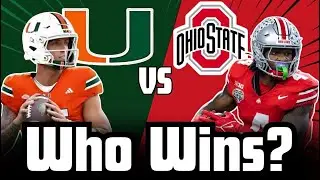 🏈 Miami vs.Ohio State – *PREDICTIONS*  🏈
