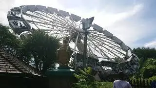 Zodiac Ride At Thorpe Park Resort