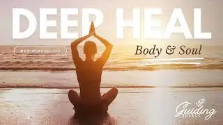 Guiding Solace Healing Sound Waves: Transform Your Body and Soul with Deep Relaxing Frequencies