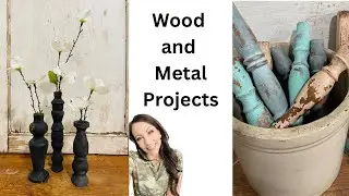 How To Create an Antique Paint Finish | Upcycled Thrift Find | Thrift Flips For Profit