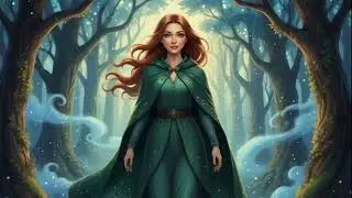 A Hidden Secret World! | A Tranquil Journey to the Luminous Moonlight Forest