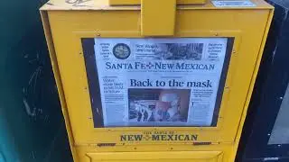 REPRODUCTION COMPLICATES EVERYTHING ~ DISEASES, PANDEMICS, CLIMATE CHANGE ~ SANTA FE, NM.