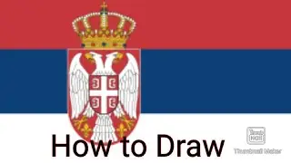 How to Draw: Serbia🇷🇸