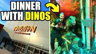 NEW Evolution Restaurant At Yorkshire Wildlife Park 🦖