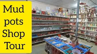 Mud Pots Shop Tour | Traditional Cookware Collections | Mud Pots for Home Cooking