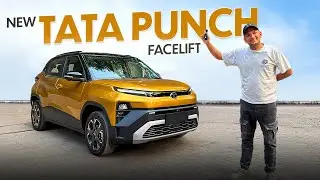 New 2026 Tata Punch Facelift First Impressions | Gagan Choudhary