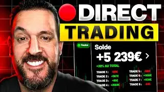 🔴 ANALYSE EN DIRECT : Top Setups Trading &agrave; Surveiller (Or & Indices)