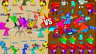 Merge Monster Friends Vs Merge Master Monster Battle, Merge Battle Gameplay