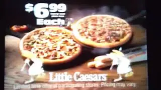 Simba Home Alone Of CW Commercial Little Caesars! : 2 Sheep! 